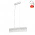 Lampa wisząca LED 16W NOSTA PND-34364-1-CH-CL Italux
