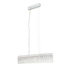 Lampa wisząca LED 16W NOSTA PND-34364-1-CH-CL Italux