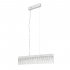 Lampa wisząca LED 16W NOSTA PND-34364-1-CH-CL Italux