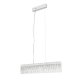 Lampa wisząca LED 16W NOSTA PND-34364-1-CH-CL Italux