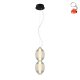 Lampa wisząca LED 16W RINOT PND-45372-2-WH-CL Italux