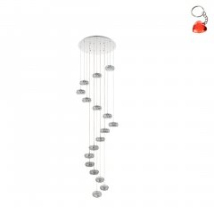 Lampa wisząca LED 17x4,5W CORLIANO 1 39546 Eglo