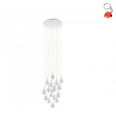 Lampa wisząca LED 17x5W MONTEFIO 2 39547 Eglo