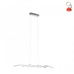 Lampa wisząca LED 18W LASANA 2 96103 Eglo
