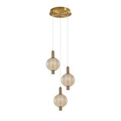 Lampa wisząca LED 18W LENTI PND-83631-3-AB-AMB Italux