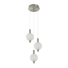 Lampa wisząca LED 18W LENTI PND-83631-3-SC-WH Italux