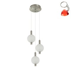 Lampa wisząca LED 18W LENTI PND-83631-3-SC-WH Italux