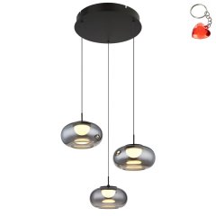 Lampa wisząca LED 18W QUINTARA 15744-3H Globo