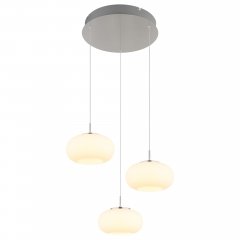 Lampa wisząca LED 18W QUINTARA 15744-3HN Globo