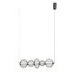 Lampa wisząca LED 18W RABEL PND-344221-5-BK Italux