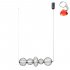 Lampa wisząca LED 18W RABEL PND-344221-5-BK Italux