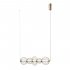 Lampa wisząca LED 18W RABEL PND-344221-5-HBR Italux