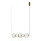 Lampa wisząca LED 18W RABEL PND-344221-5-HBR Italux
