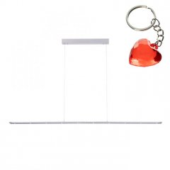 Lampa wisząca LED 18x1W / 1x14W PURE-COSMO 2533-95 Paul Neuhaus