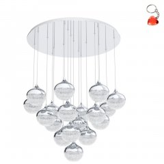 Lampa wisząca LED 18x3,15W MIOGLIA 39528 Eglo