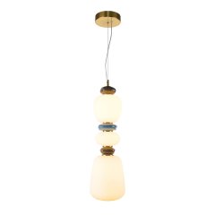 Lampa wisząca LED 19W EVANS PND-94981V-3A-GD Italux