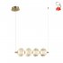 Lampa wisząca LED 19W LAZIE PND-29038-4-GD Italux