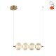 Lampa wisząca LED 19W LAZIE PND-29038-4-GD Italux