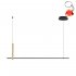 Lampa wisząca LED 20W CLAUD 22806M-WOOD Zuma Line