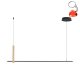 Lampa wisząca LED 20W CLAUD 22806M-WOOD Zuma Line