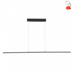 Lampa wisząca LED 20W ESERO MS903-BK Zuma Line