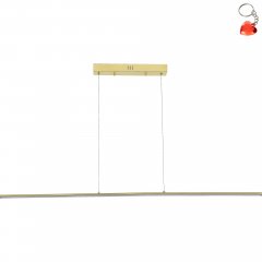 Lampa wisząca LED 20W ESERO MS903-GD Zuma Line