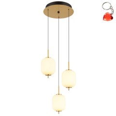 Lampa wisząca LED 20W EWALD 15217-3 Globo