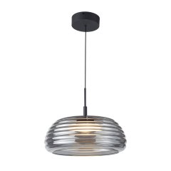 Lampa wisząca LED 20W LOCULI PND-24040-BK-SG Italux