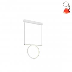Lampa wisząca LED 20W LOOP ML520 Milagro