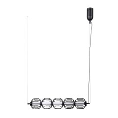 Lampa wisząca LED 20W PEDRO PND-34405-5-BK Italux