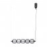 Lampa wisząca LED 20W PEDRO PND-34405-5-BK Italux