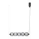 Lampa wisząca LED 20W PEDRO PND-34405-5-BK Italux
