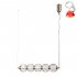Lampa wisząca LED 20W PEDRO PND-34405-5-HBR Italux