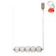 Lampa wisząca LED 20W PEDRO PND-34405-5-HBR Italux