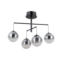 Lampa wisząca LED 20W VELADA PND-34381-4-BK Italux