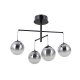 Lampa wisząca LED 20W VELADA PND-34381-4-BK Italux
