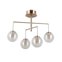 Lampa wisząca LED 20W VELADA PND-34381-4-HBR Italux