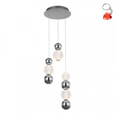 Lampa wisząca LED 21W OTER PND-83728-21W-3K-CH Italux