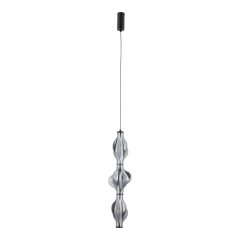 Lampa wisząca LED 22W ELVA BLACK 18215 TK Lighting