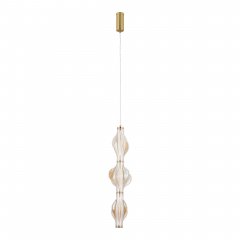 Lampa wisząca LED 22W ELVA BRASS 18214 TK Lighting