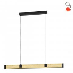 Lampa wisząca LED 22W / 6,8W CAMINARRO 390225 Eglo