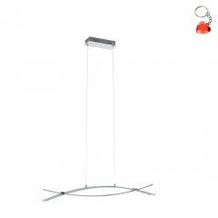 Lampa wisząca LED 23,6W NEVADO 96331 Eglo