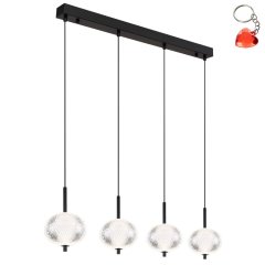 Lampa wisząca LED 23W AIDA 16042-4H Globo