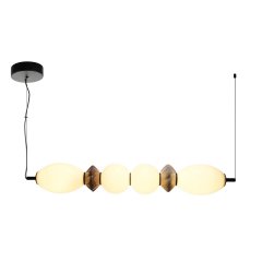 Lampa wisząca LED 23W BALOS PND-94921-4A-BK Italux