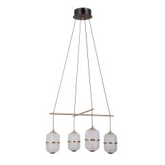 Lampa wisząca LED 24W ALANI PND-34375-4-BK Italux