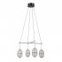 Lampa wisząca LED 24W ALANI PND-34375-4-BK Italux