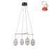 Lampa wisząca LED 24W ALANI PND-34375-4-BK Italux