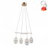 Lampa wisząca LED 24W ALANI PND-34375-4-HBR Italux