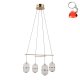 Lampa wisząca LED 24W ALANI PND-34375-4-HBR Italux