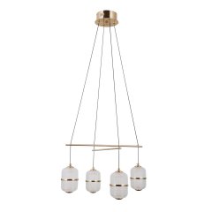 Lampa wisząca LED 24W ALANI PND-34375-4-HBR Italux